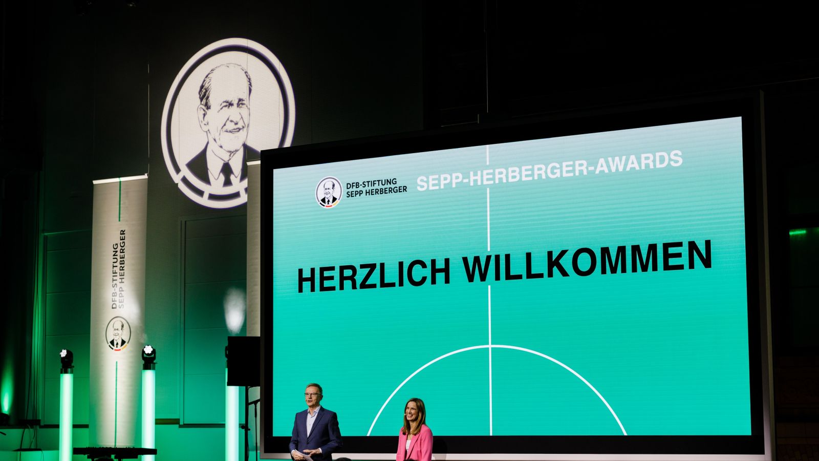 Verleihung in Berlin: Auch 2024 werden die Sepp-Herberger-Awards vergeben.