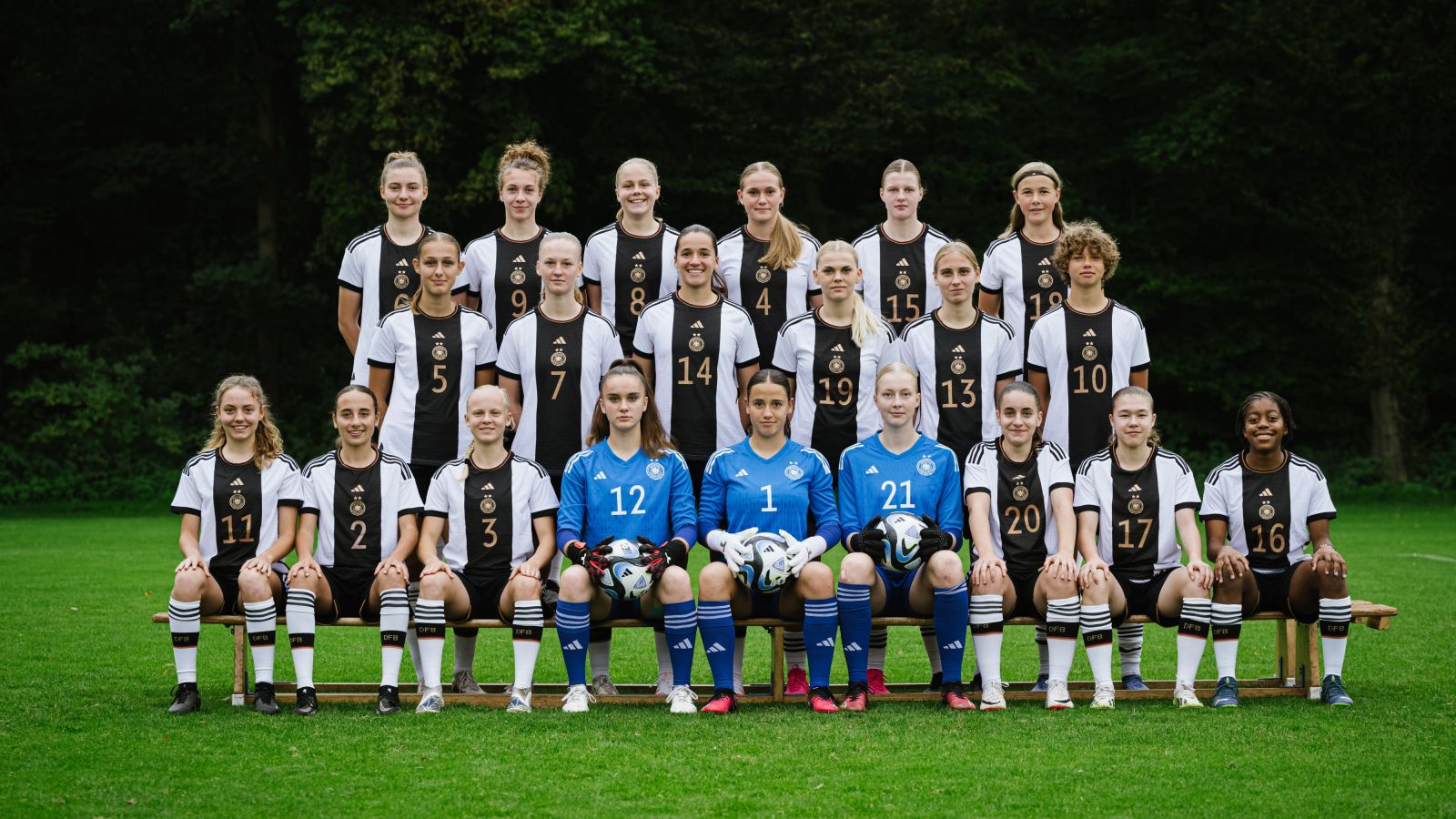 DFB-U-17-Juniorinnen EM-Qualifikation in Duisburg im Oktober 2023