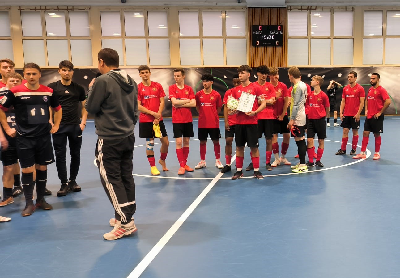 A-Junioren Futsal-Regionalmeisterschaft West 2024