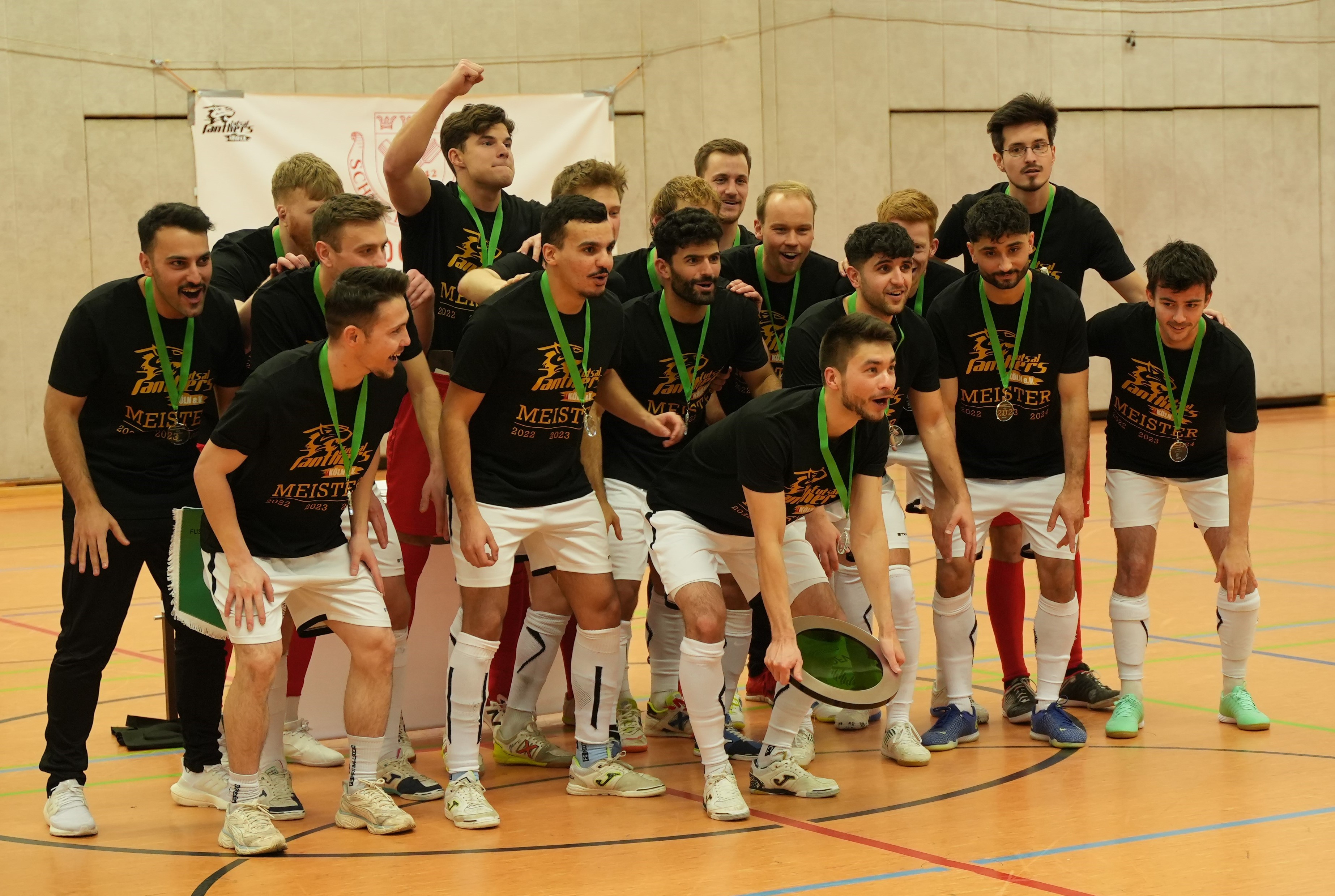 West-Meister Futsal Panther Köln 2024