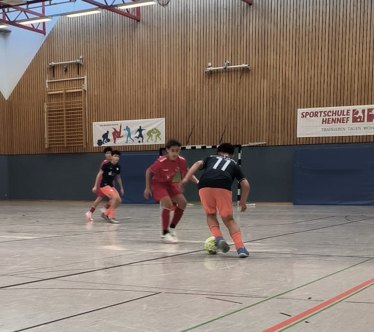 Impressionen von der C-Junioren Futsal-Regionalmeisterschaft West 2024 Foto/Video: WDFV