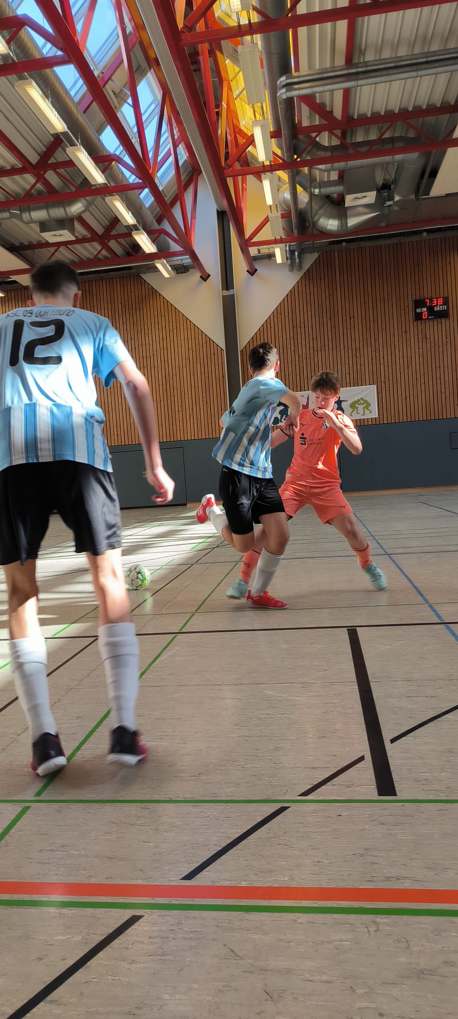 Impressionen von der C-Junioren Futsal-Regionalmeisterschaft West 2024 Foto/Video: WDFV