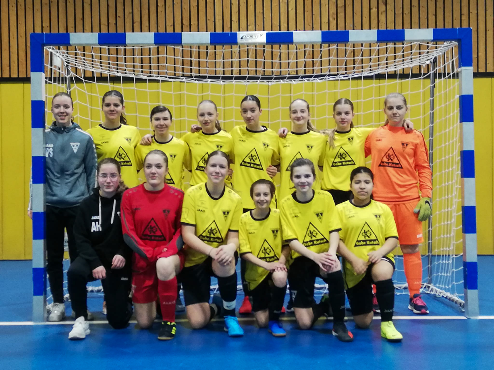 C-Juniorinnen Futsal-Regionalmeisterschaft West