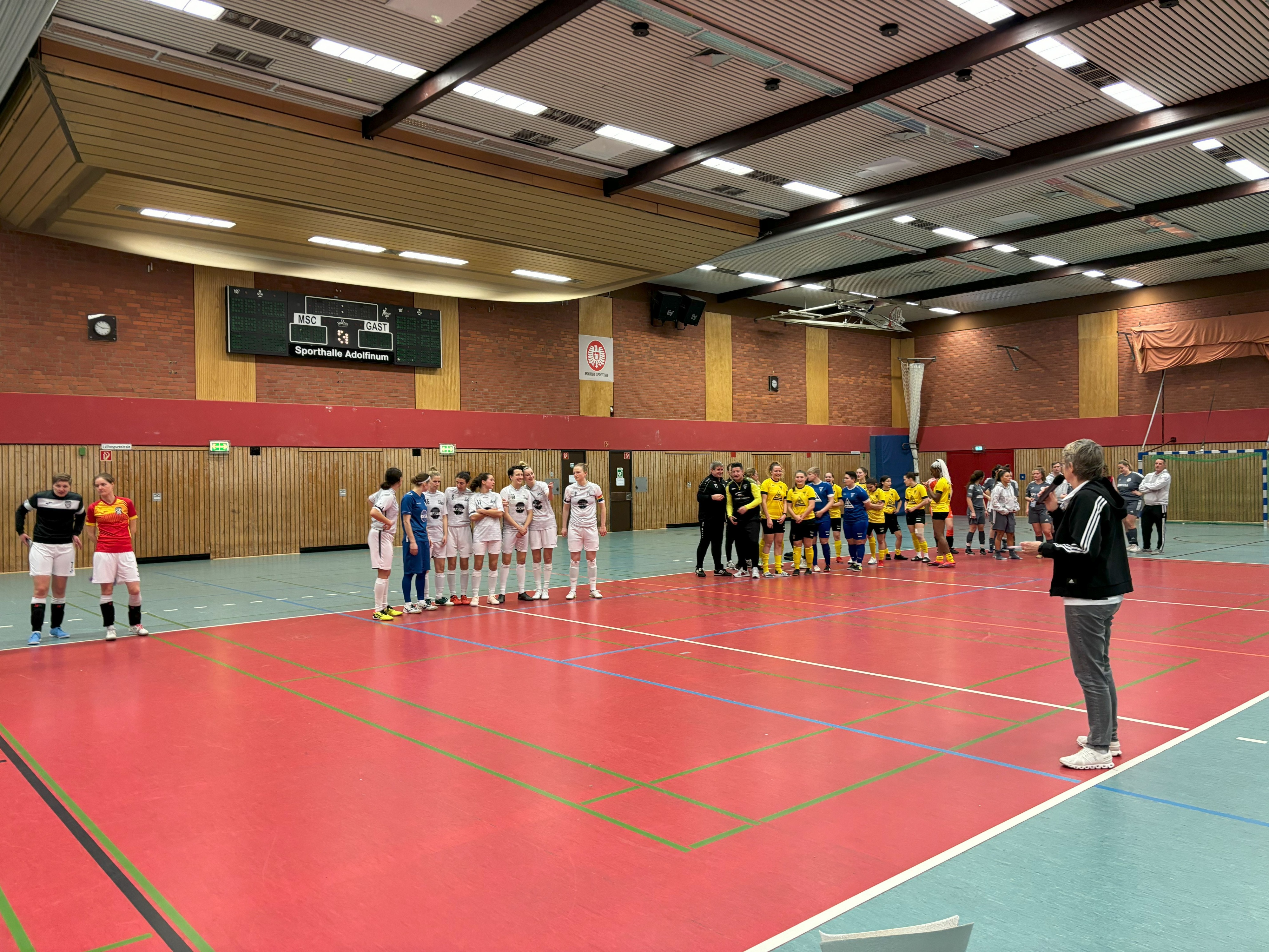 Impressionen von der Westdeutschen Frauen Futsal-Meisterschaft 2024 Foto/Video: WDFV